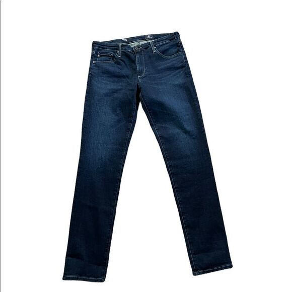 AG Adriano Goldschmed The Prima Cigarette Leg Jeans Size 30 - Picture 2 of 8